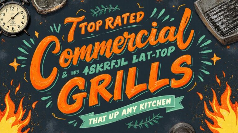 sizzling 48 inch commercial flat top grills