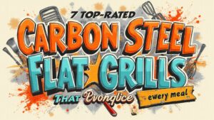 Read more about the article 7 Top-Rated Carbon Steel Flat Top Grills That Sizzle Every Meal