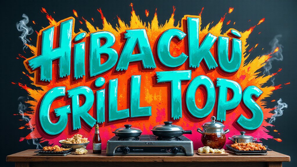 sizzling electric stove hibachi grill