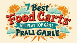 Read more about the article 7 Best Food Carts with Flat‑Top Grills That Sizzle Up Any Event