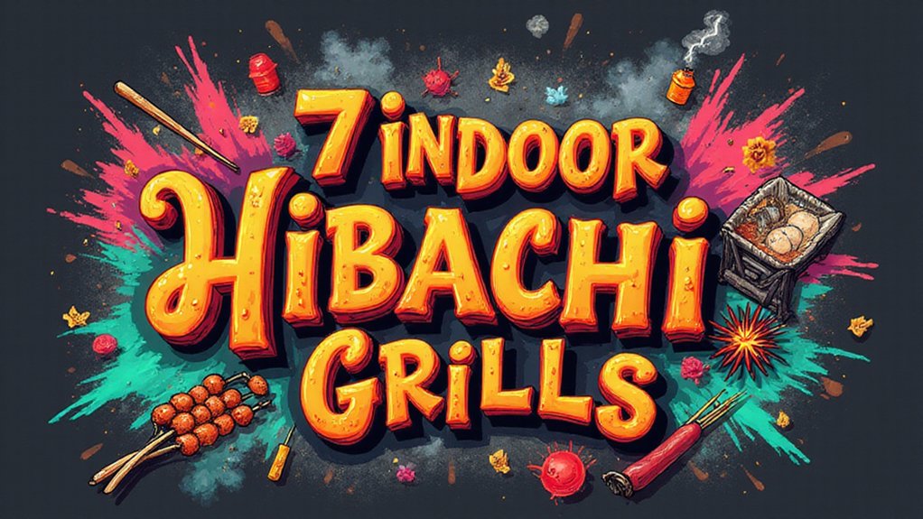 Read more about the article 7 Top Indoor Hibachi Grills That Turn Home Cooking Into a Sizzling Spectacle