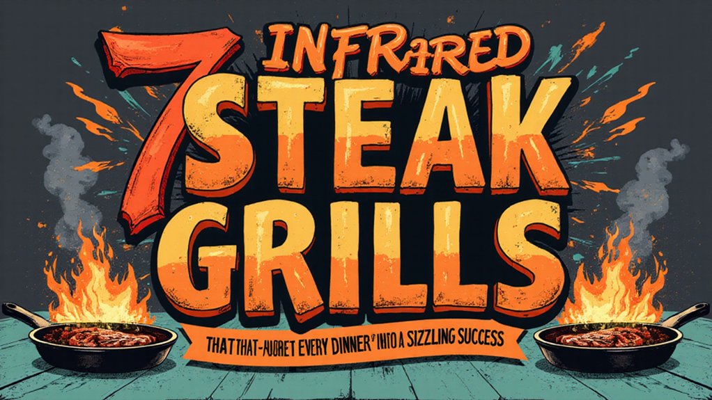 sizzling infrared steak dinner success