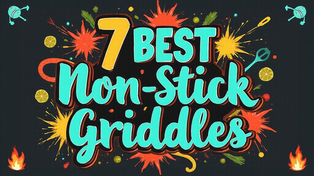 Read more about the article 7 Best Non-Stick Griddles for Gas Grills That Sizzle Up Perfect Meals