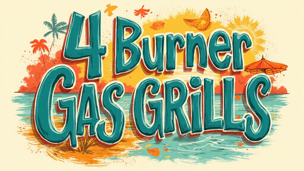 Read more about the article 7 Best 4‑Burner Gas Grills With Stainless Steel Grates That Sizzle Every Summer