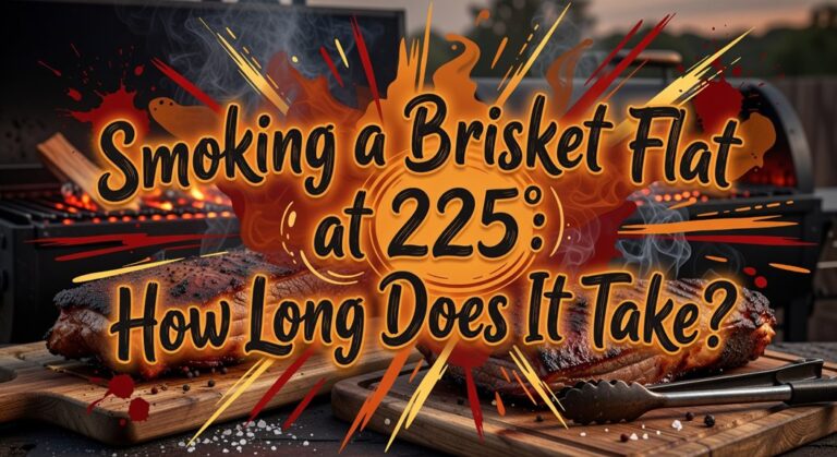 slow smoked brisket flat time needed