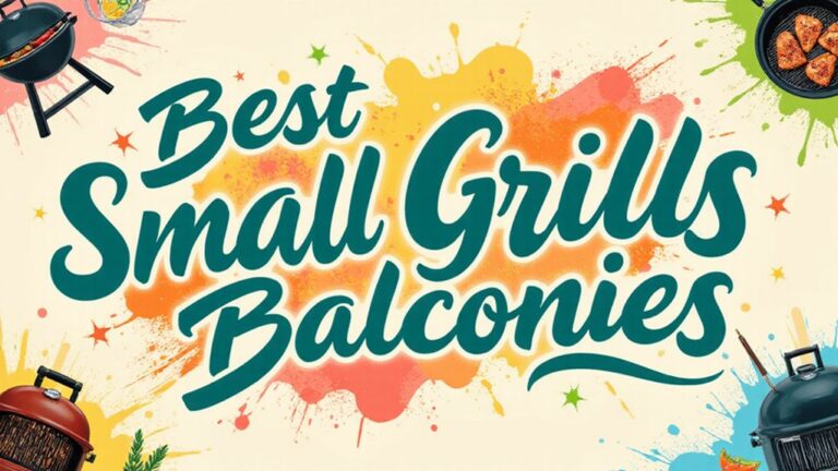 small balcony outdoor cooking party