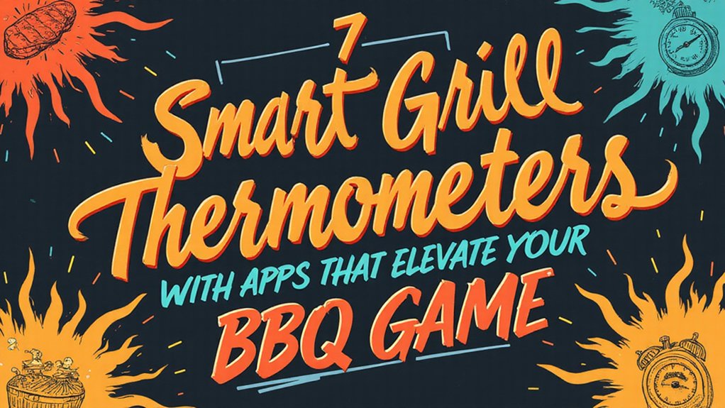 smart bbq grill thermometers with apps