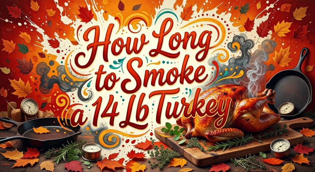 Read more about the article How Long to Smoke a 14 Lb Turkey