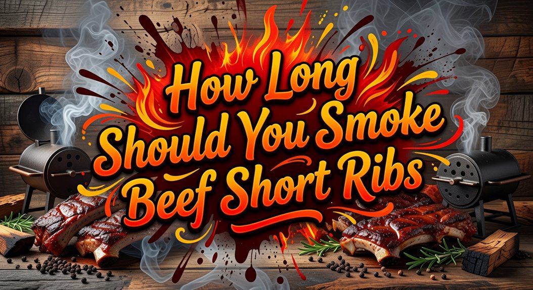 Read more about the article How Long Should You Smoke Beef Short Ribs