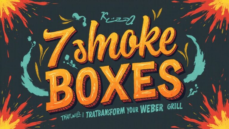 smoke boxes transform weber grill