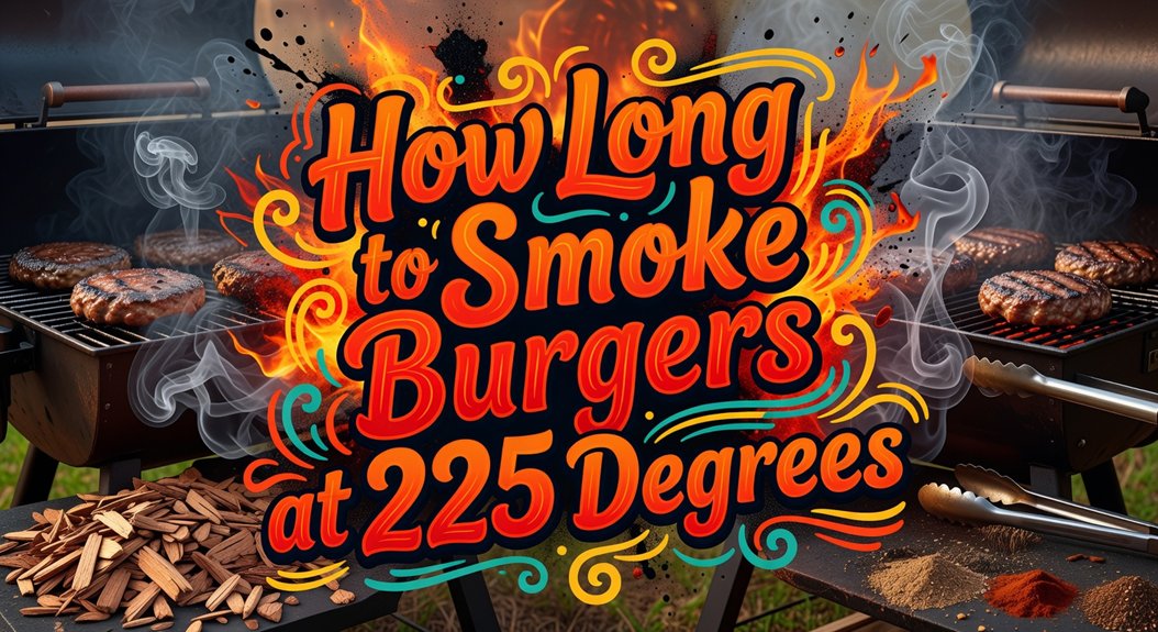 Read more about the article How Long to Smoke Burgers at 225 Degrees