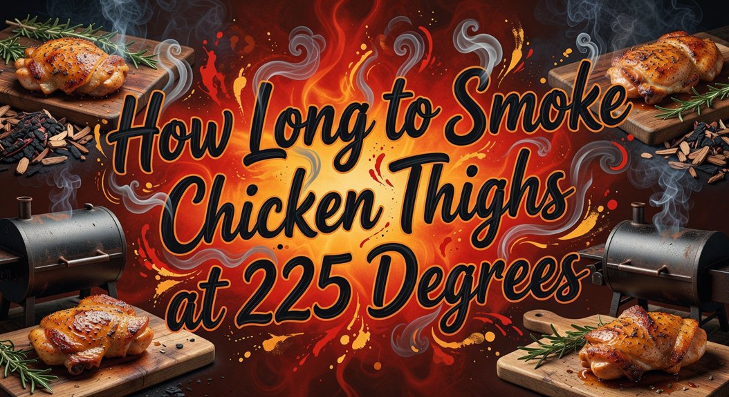 smoke chicken thighs 225 degrees