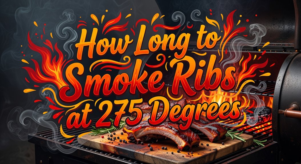 You are currently viewing How Long to Smoke Ribs at 275 Degrees