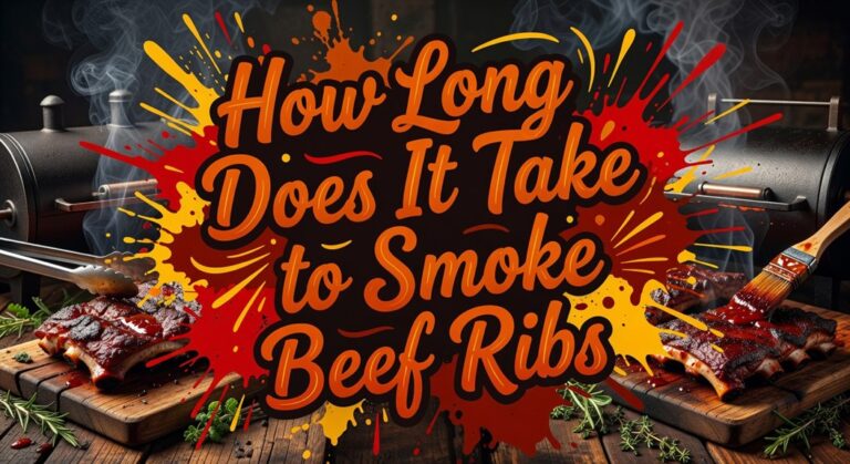 smoke time for beef ribs