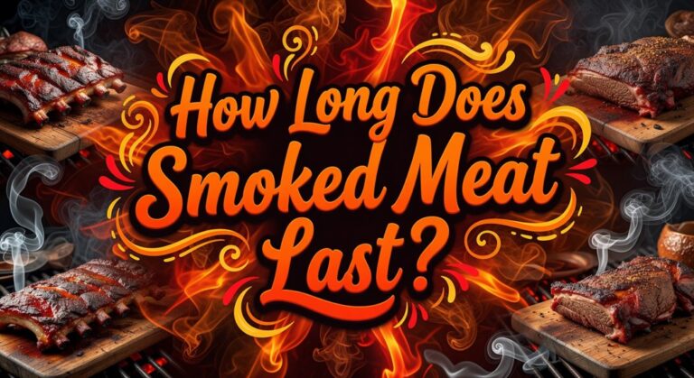 smoked meat durability timeframe