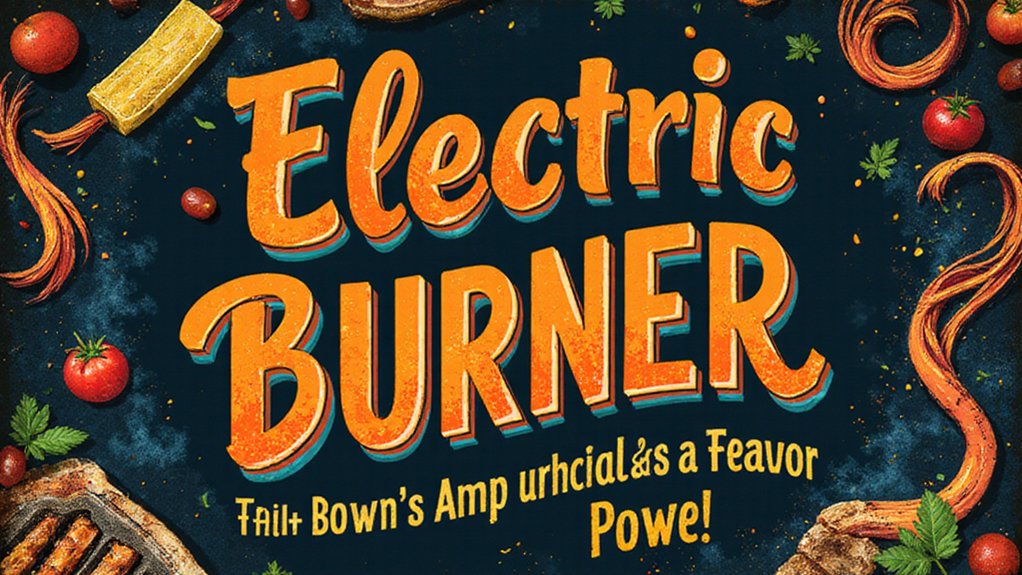 smoker flavor powerhouse electric burners