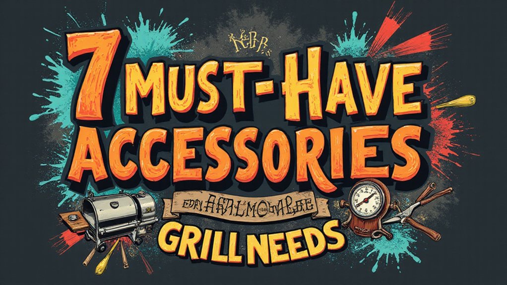 smoker grill accessories essentials