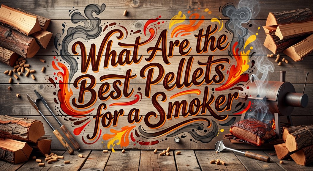 smoker pellet selection recommendations
