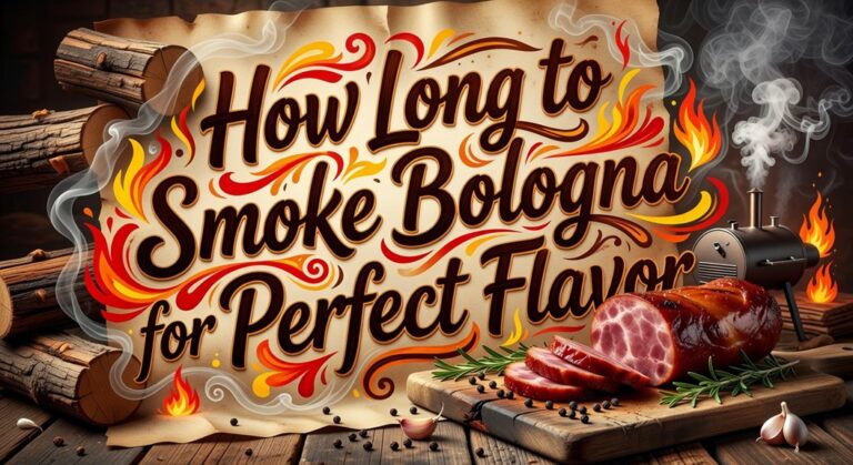 smoking bologna flavor duration optimization