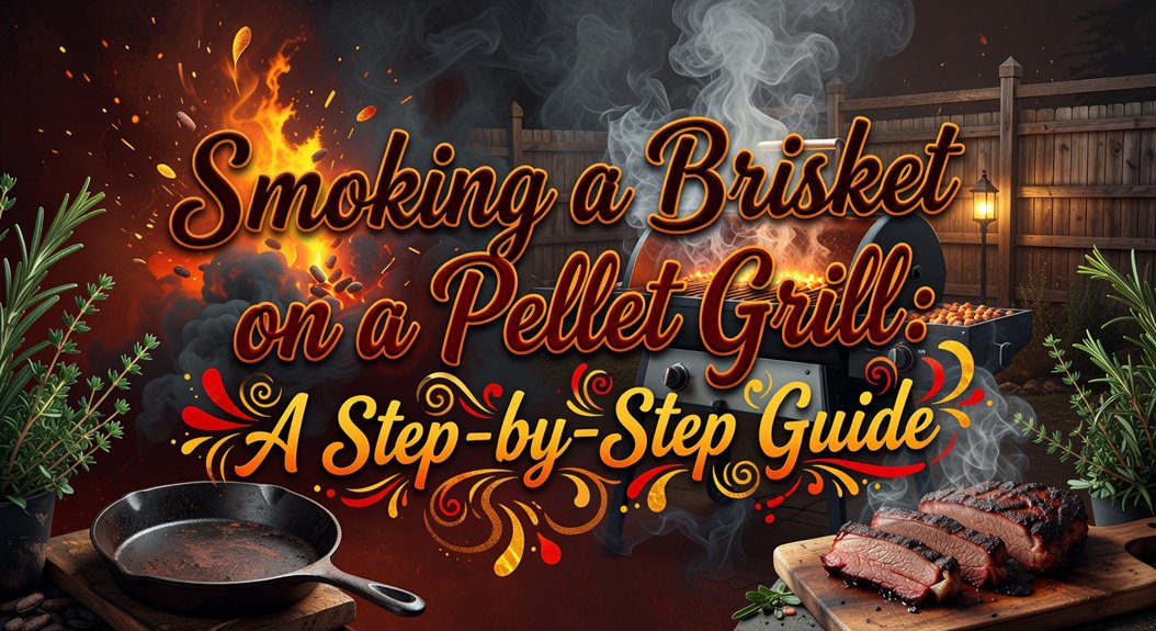 Read more about the article Smoking a Brisket on a Pellet Grill: A Step-by-Step Guide