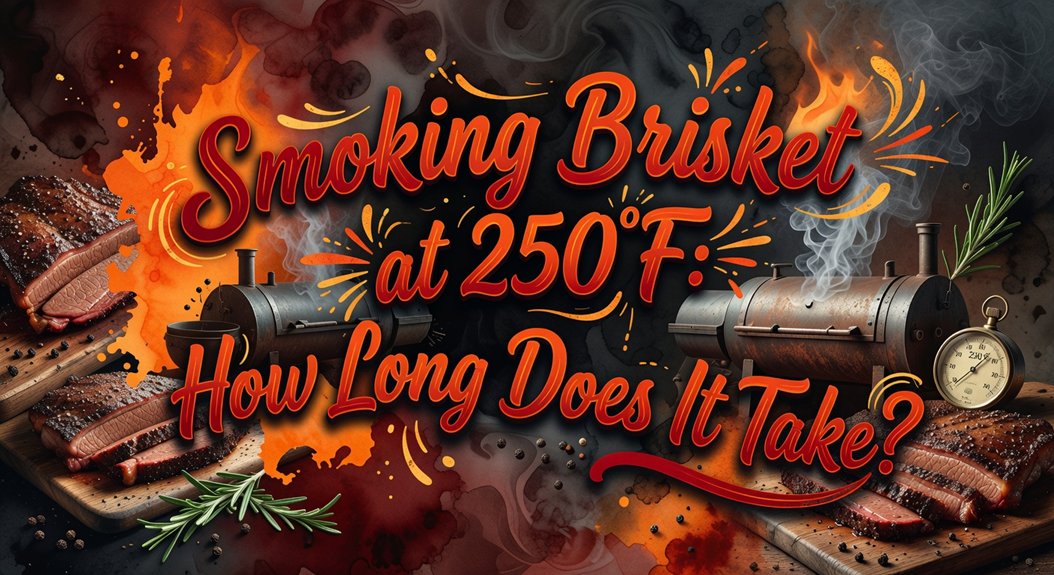 Read more about the article Smoking Brisket at 250°F: How Long Does It Take?