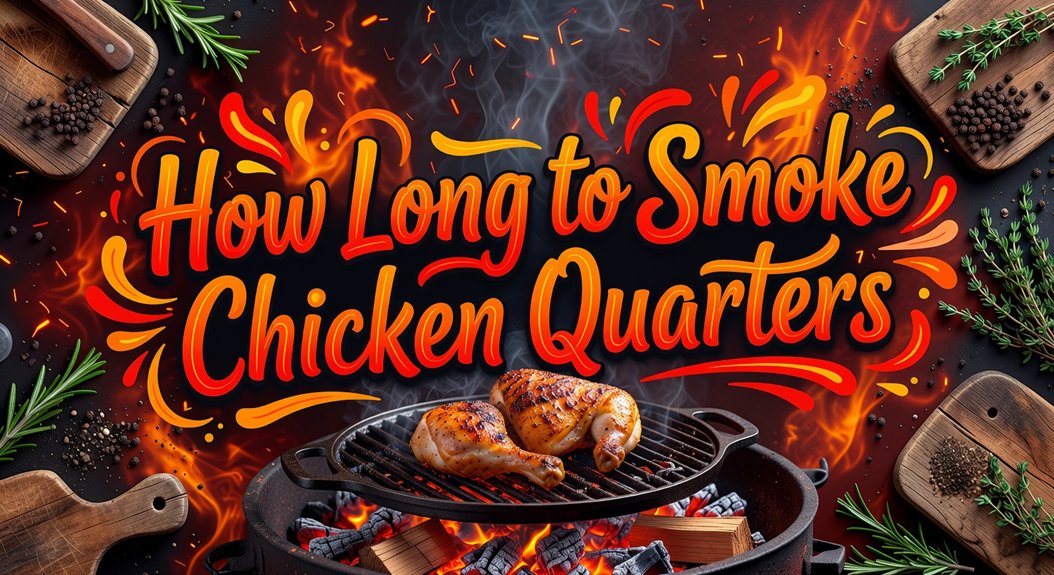 Read more about the article How Long to Smoke Chicken Quarters
