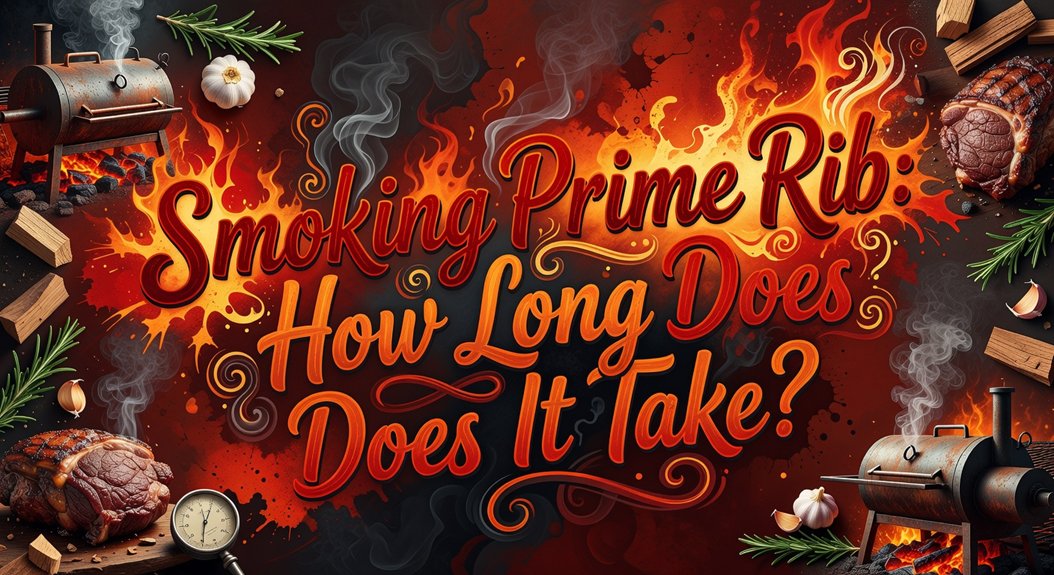 Read more about the article Smoking Prime Rib: How Long Does It Take?
