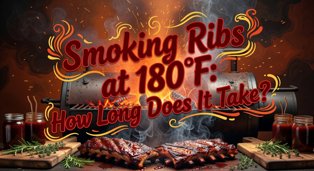 smoking ribs at 180 f