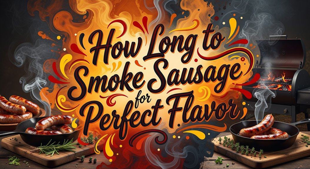 Read more about the article How Long to Smoke Sausage for Perfect Flavor