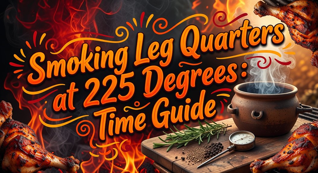 smoking time guide leg quarters