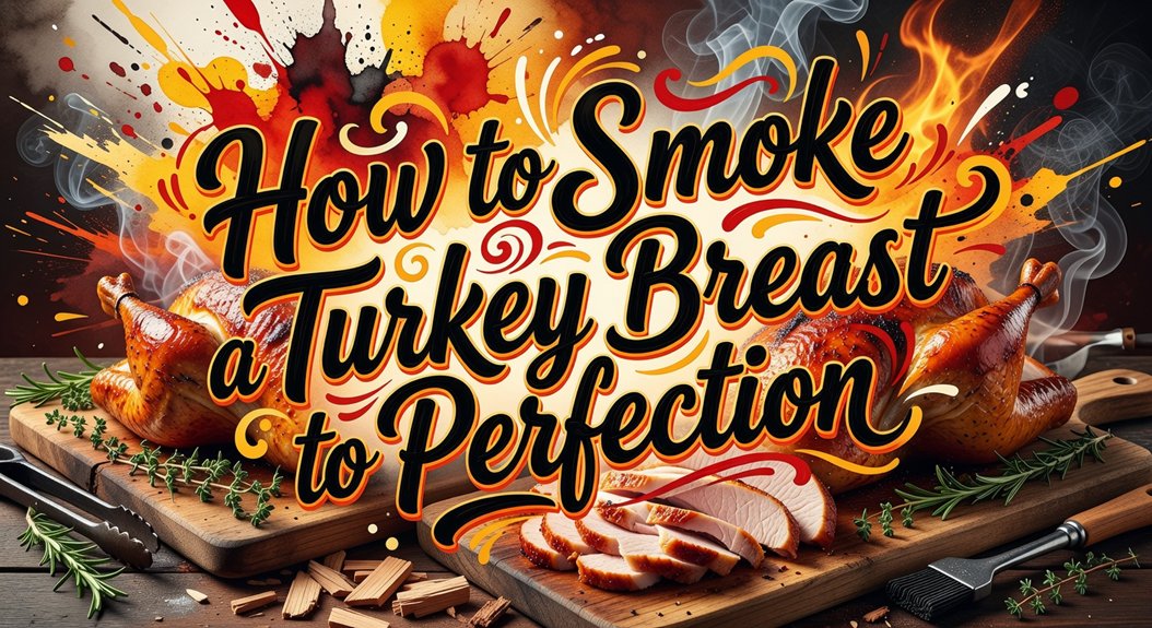 Read more about the article How to Smoke a Turkey Breast to Perfection