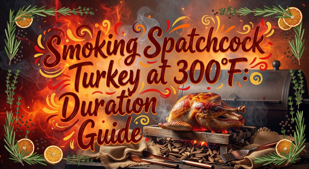 smoking turkey spatchcock duration guide