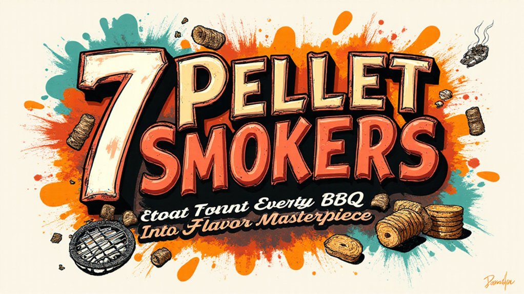 Read more about the article 7 Pellet Smokers That Turn Every BBQ Into a Flavor Masterpiece