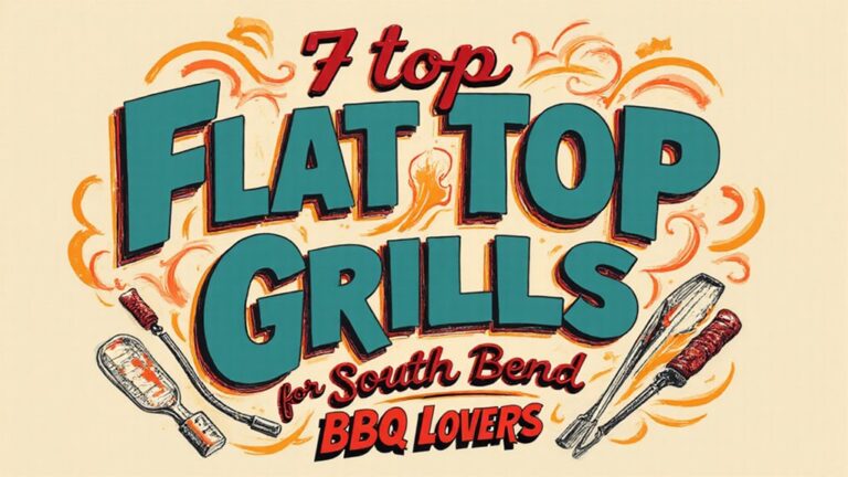 south bend bbq flat top grills