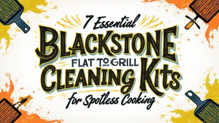 spotless cooking blackstone flat top grill