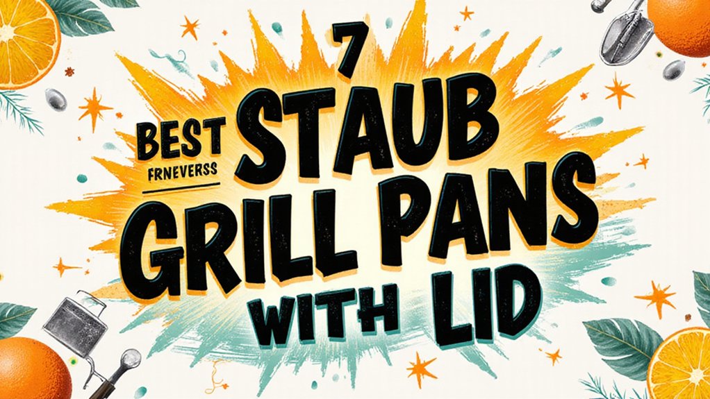 Read more about the article 7 Best Staub Grill Pans With Lid That Turn Every Meal Into a Gourmet Celebration