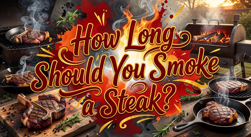Read more about the article How Long Should You Smoke a Steak?