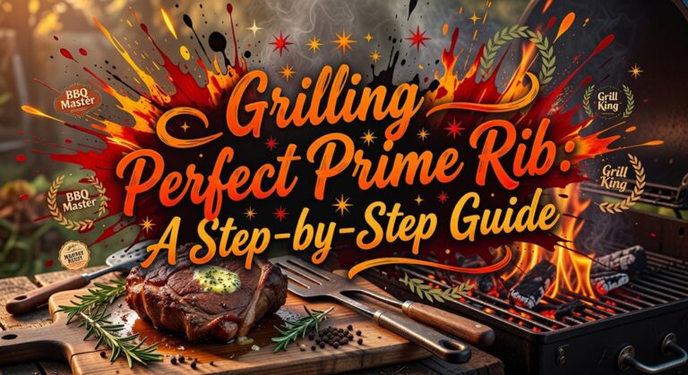step by step guide to grilling prime rib