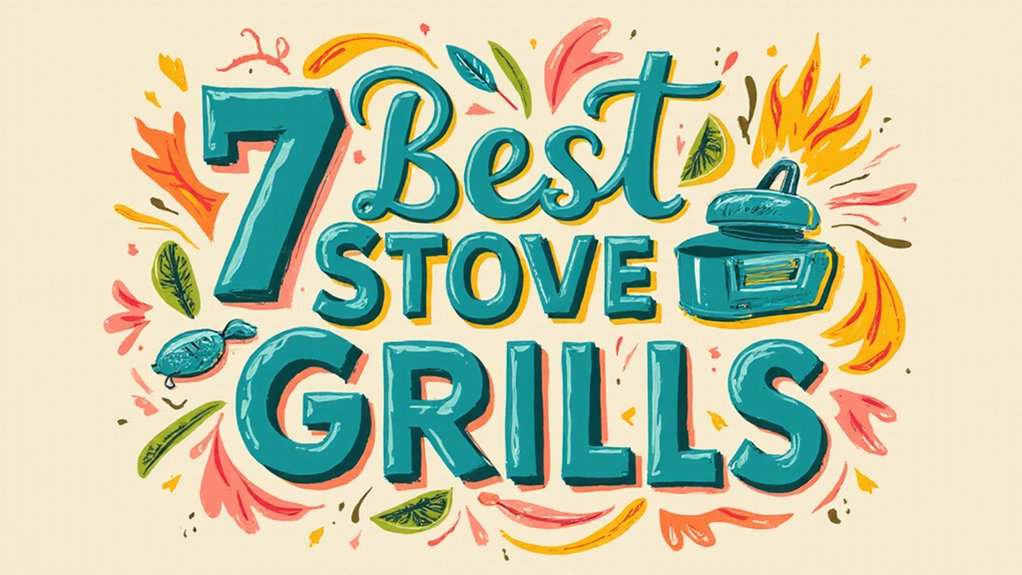 stove grills turn kitchen into bbq