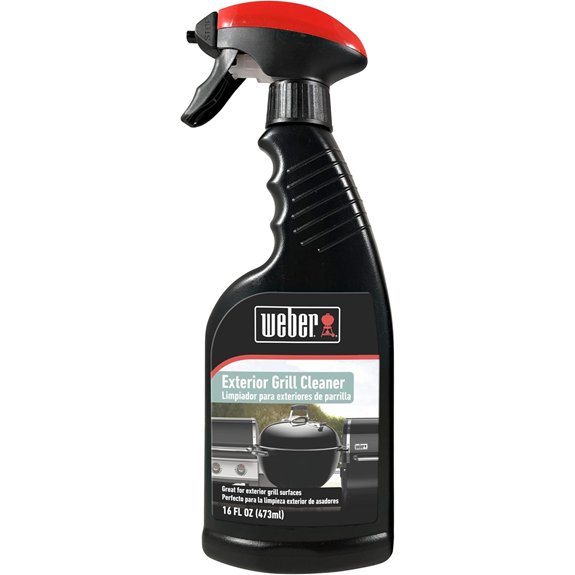 streak free exterior grill cleaner
