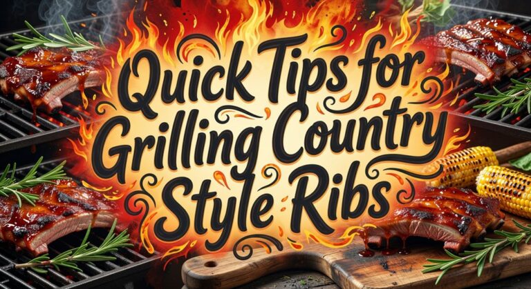 succinct grilling tips for country ribs