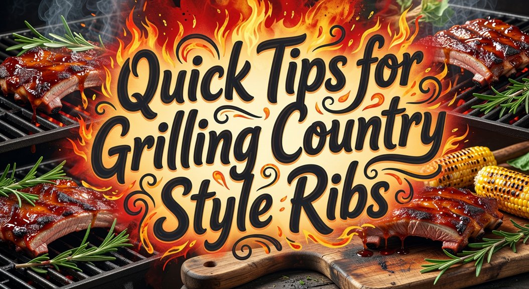 succinct grilling tips for country ribs