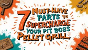 Read more about the article 7 Must-Have Parts to Supercharge Your Pit Boss Pellet Grill
