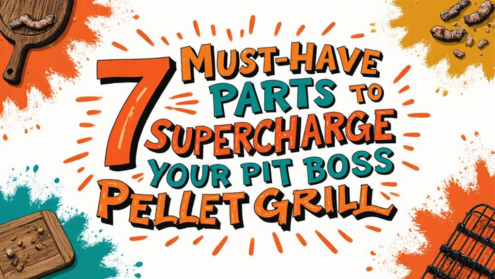 Read more about the article 7 Must-Have Parts to Supercharge Your Pit Boss Pellet Grill