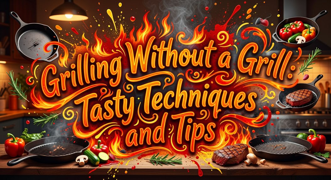 tasty techniques for grilling indoors