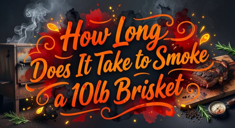 time consuming brisket smoking process