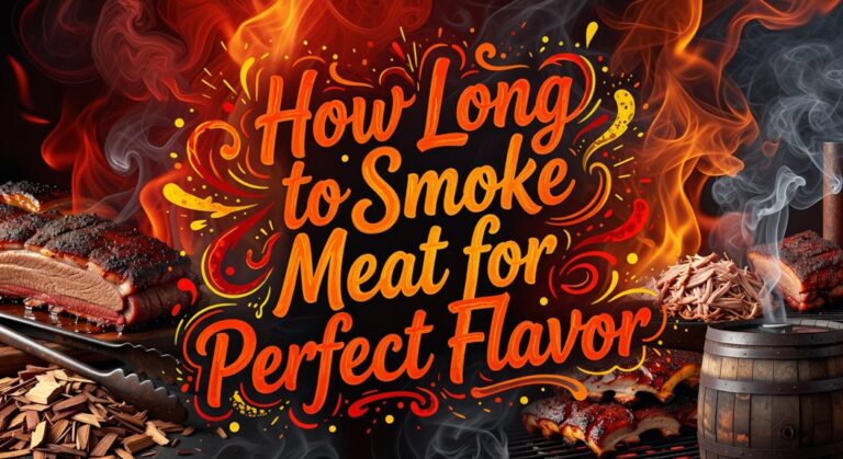 time needed for flavorful smoked meat