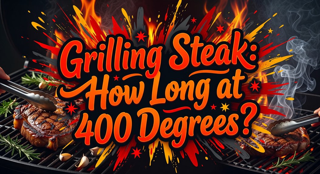 Read more about the article Grilling Steak: How Long at 400 Degrees?