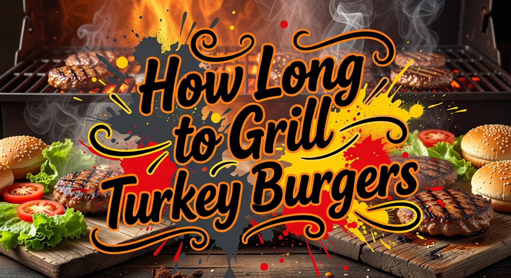time to grill turkey burgers