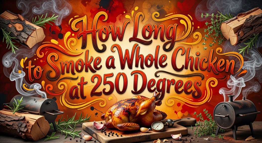 Read more about the article How Long to Smoke a Whole Chicken at 250 Degrees